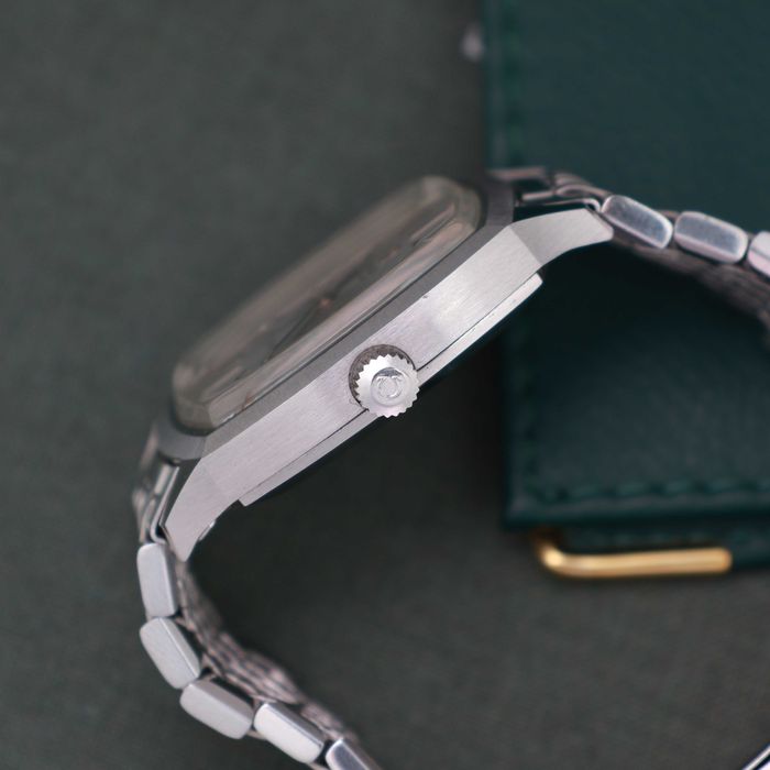 Zegarek meski Deville kostka automat bransoleta bor