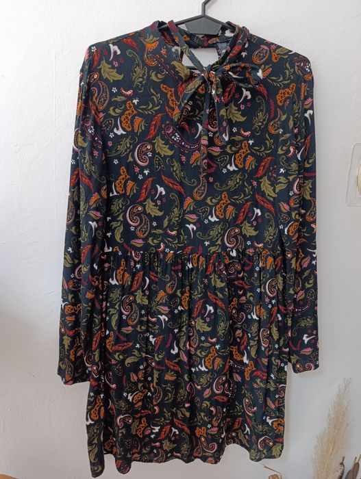 Sukienka Mango pasisley Boho s m