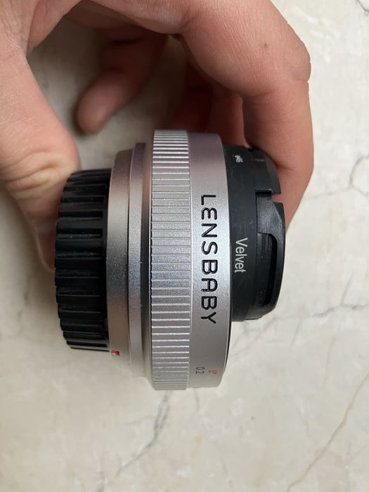 Lensbaby Trio 28mm f/3.5 do sony E