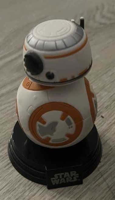 Figuras Funko Pop! Star Wars – BB-8, Chewbacca e Stormtrooper