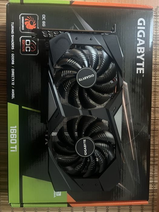 Karta graficzna Gigabyte GTX 1660 Ti OC