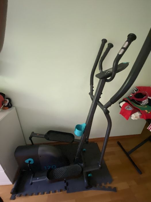 Eliptica funcional - Ideal para Treinos em casa