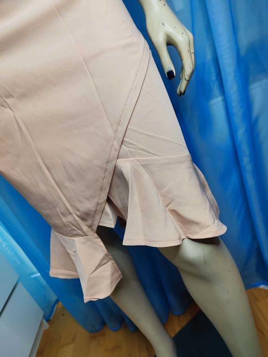Komplet damski M bluzka i spódnica NOWY z metkami elegancki (13S)