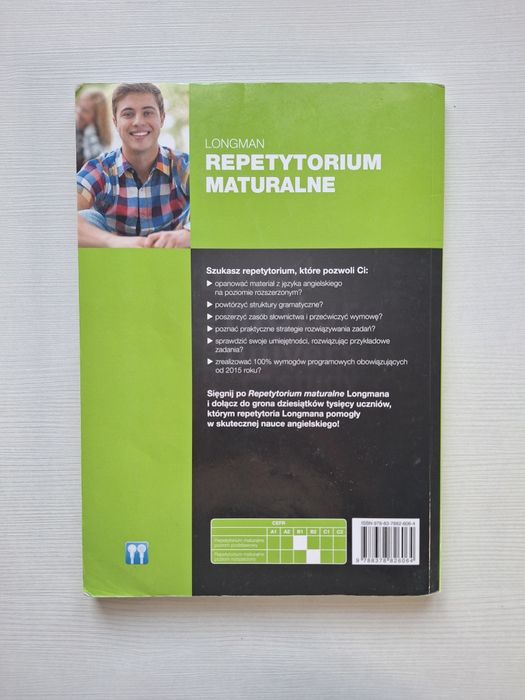 Longman repetytorium maturalne English Pearson angielski