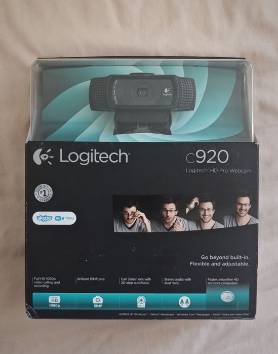 Веб камера Logitech c920 HD Pro