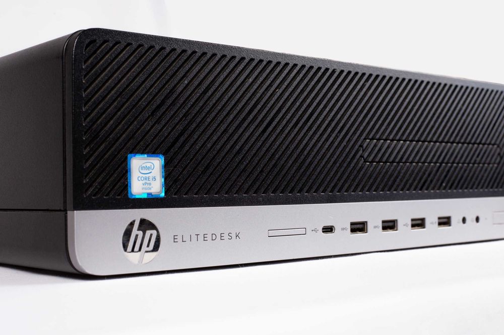 Komputer HP EliteDesk 800 G3 // Intel Core i5 vPRO // Windows 11 Pro