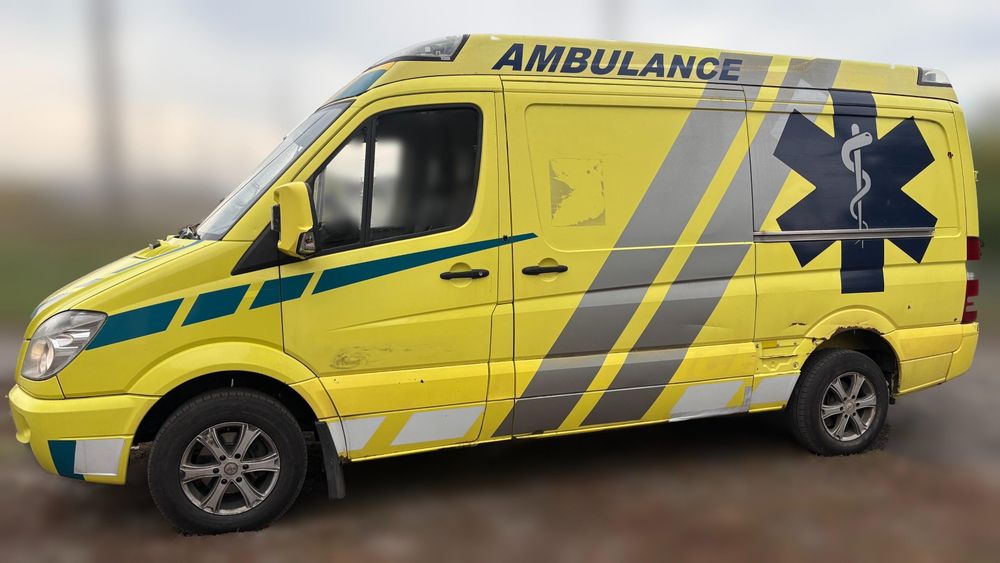 Mercedes Sprinter реанімобіль