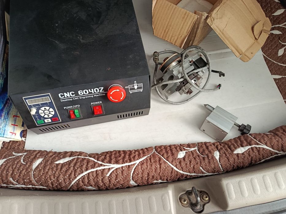 CNC Router 6040,