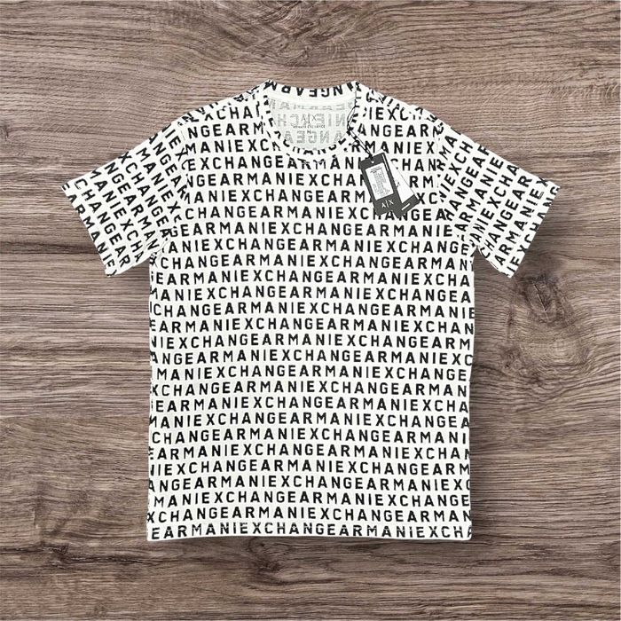T-shirt koszulka męska ARMANI EXCHANGE AX BIAŁA XXL pełna rozmiarówka!
