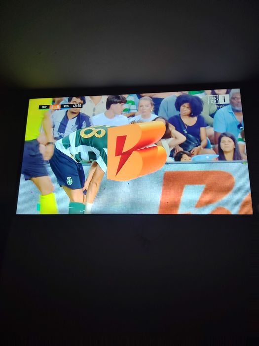 TV 55 polegadas a funcionar na perfeição