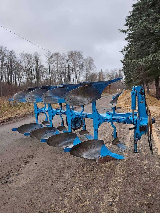 Плуг Lemken Opal 110 4 корпусний / Лемкен Опал 3+1 високий