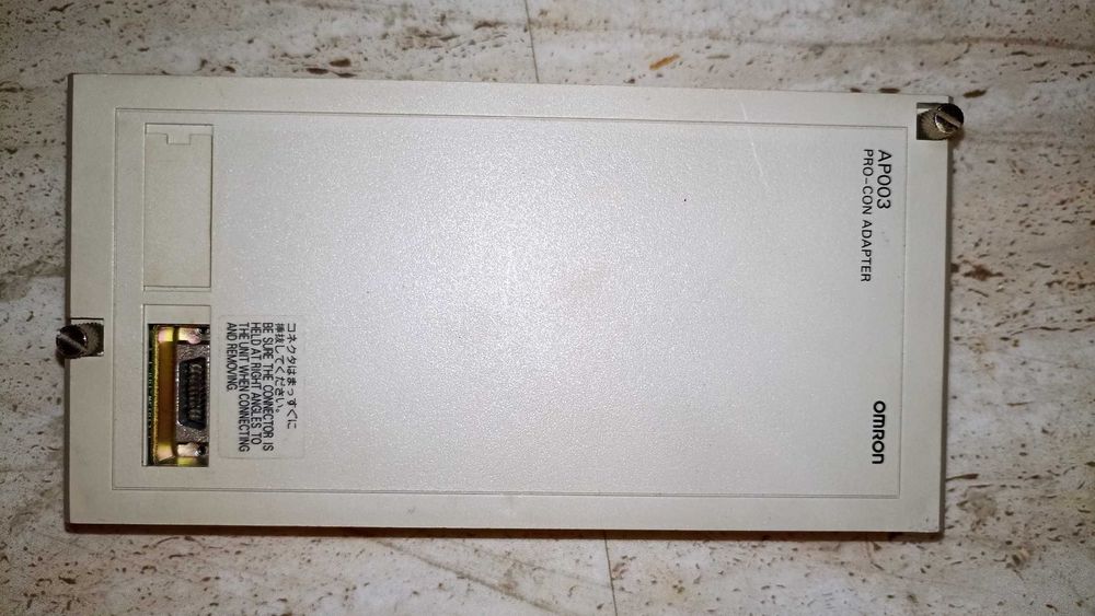 Konsola Omron C200H- PRO27 plus adapter AP003 PRO25 PRO16