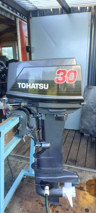 Tohatsu 30 2Takt ,Stopa L , Rumpel , Film , -Możliwa wysyłka