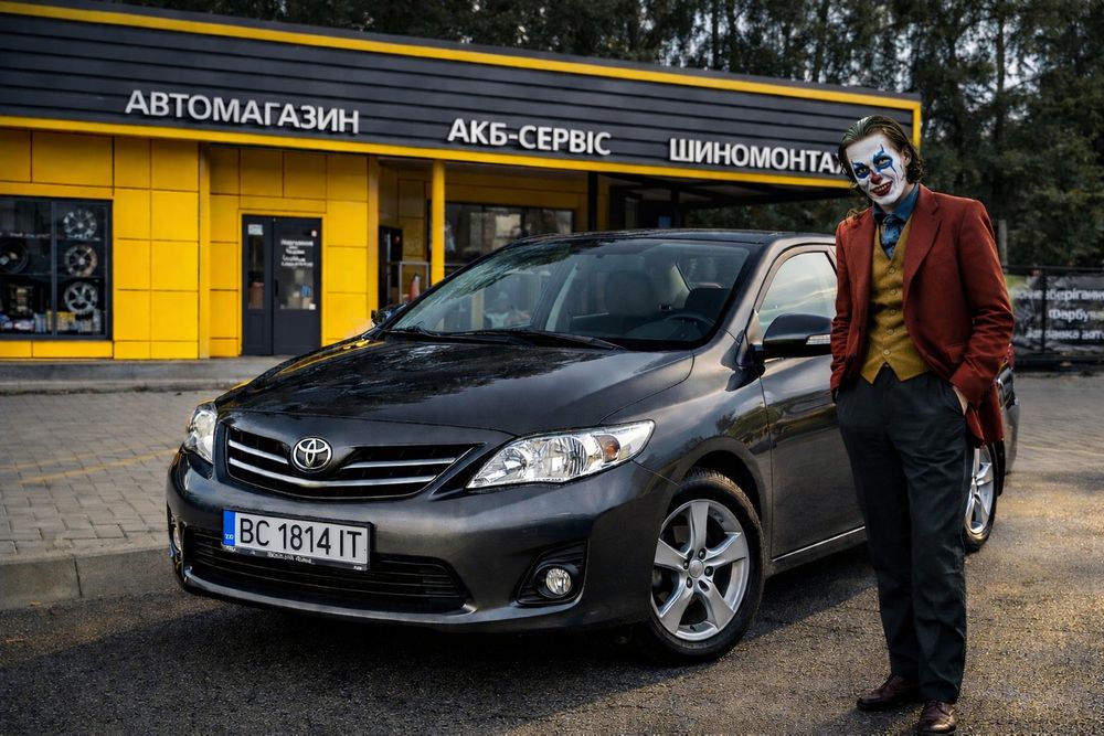 Toyota Королла