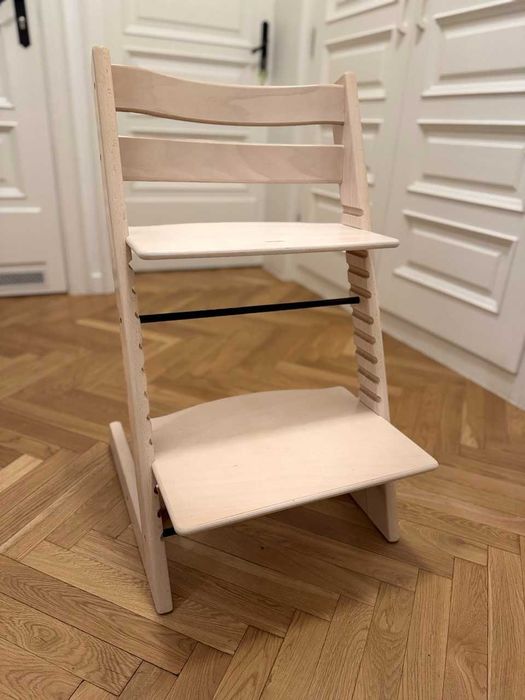 Krzesło Stokke Tripp Trapp | naturalne drewno