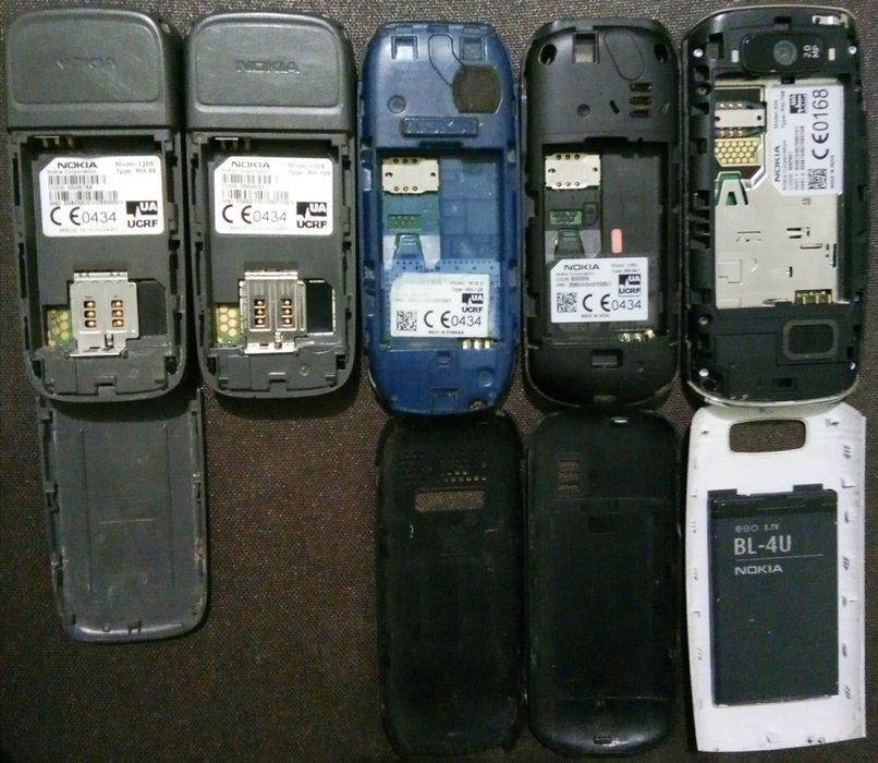 Ретро телефоны одним лотом