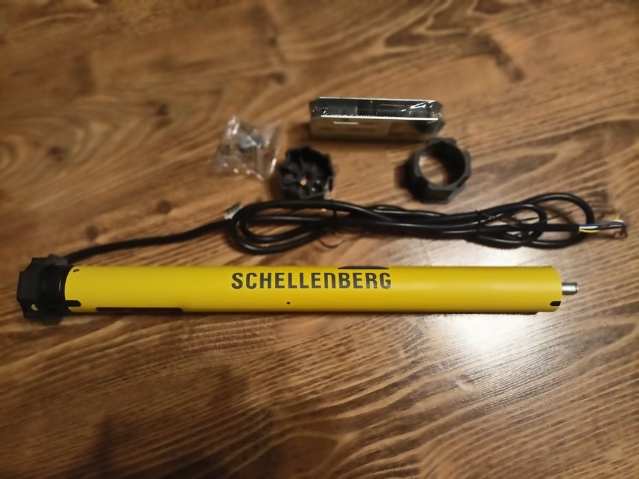 Silnik napęd rurowy do rolet Schellenberg Plus 20  model 20720