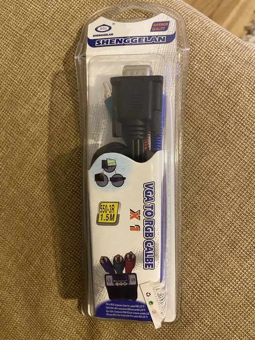 Cabo VGA to RGB (novo)