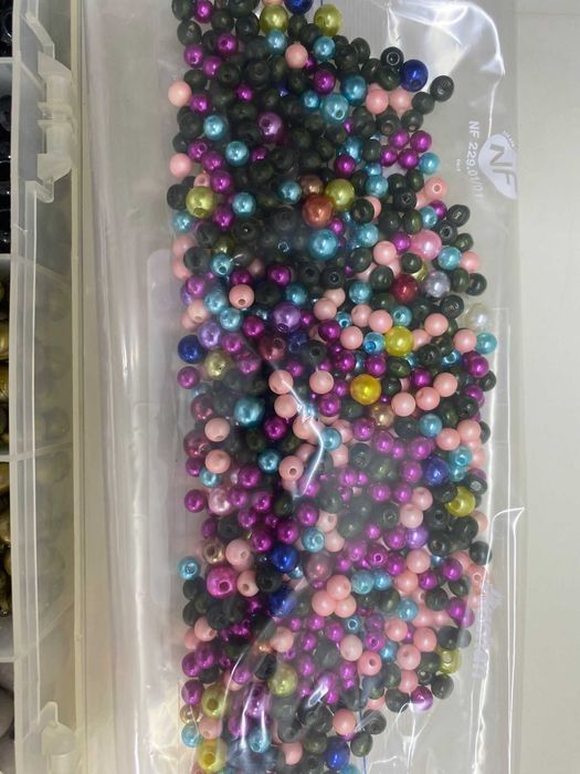 Conjunto de missangas