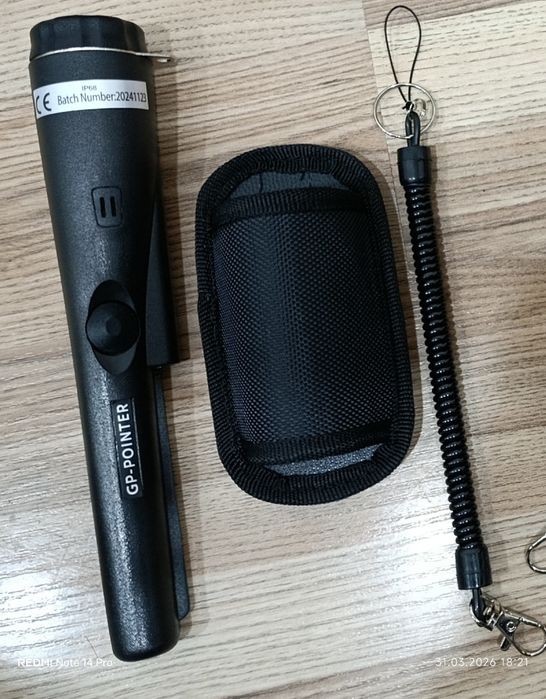 Пінпоінтер, металошукач + нова крона бонусом.