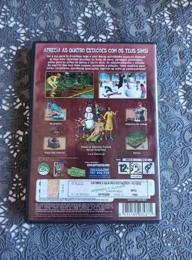 The Sims 2 – Quatro Estações | PC | PT | Caixa + Manual