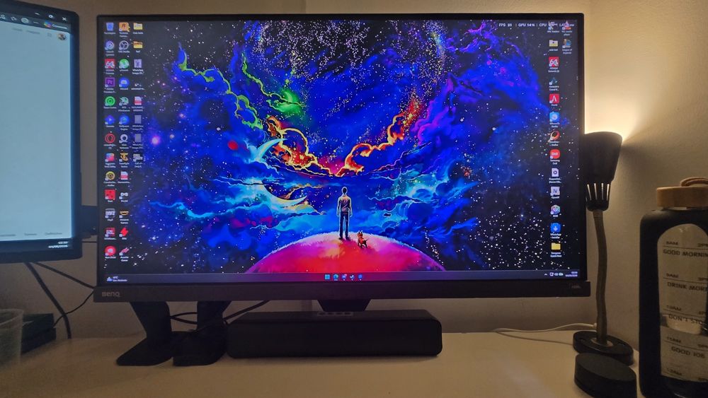 Monitor 4K BenQ EW2880U 28" IPS USB-C (Sem Base - Ideal p/ Braço VESA)