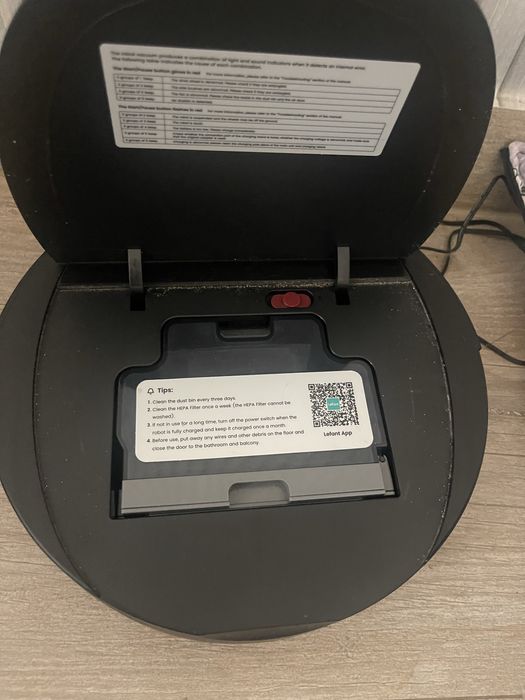 Aspirador robot lefant