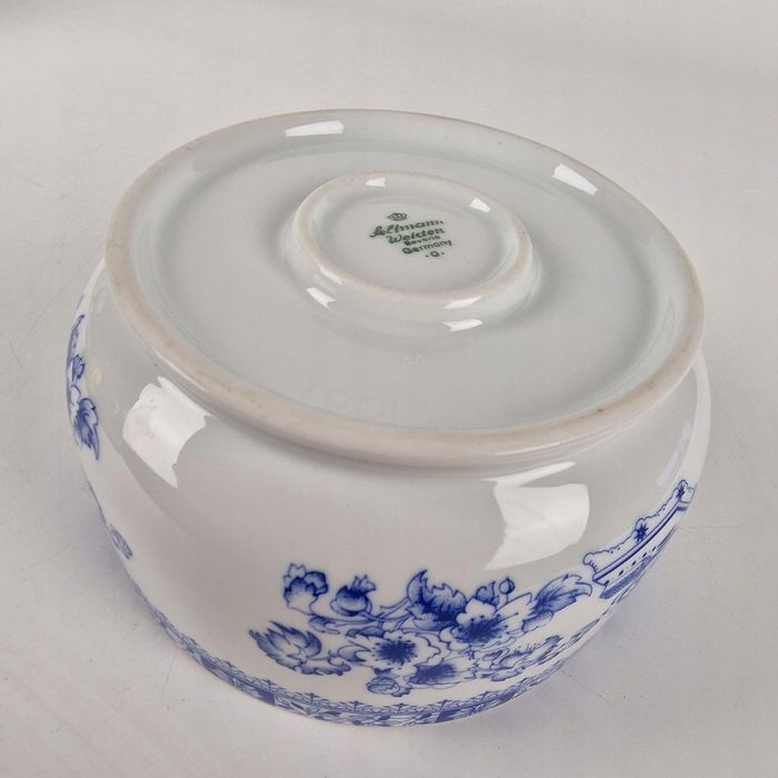 Seltmann Weiden Podgrzewacz do czajnika Germany Vintage