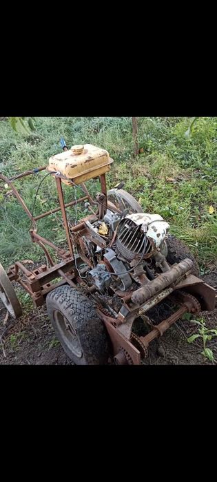 Саморобний мотоблок