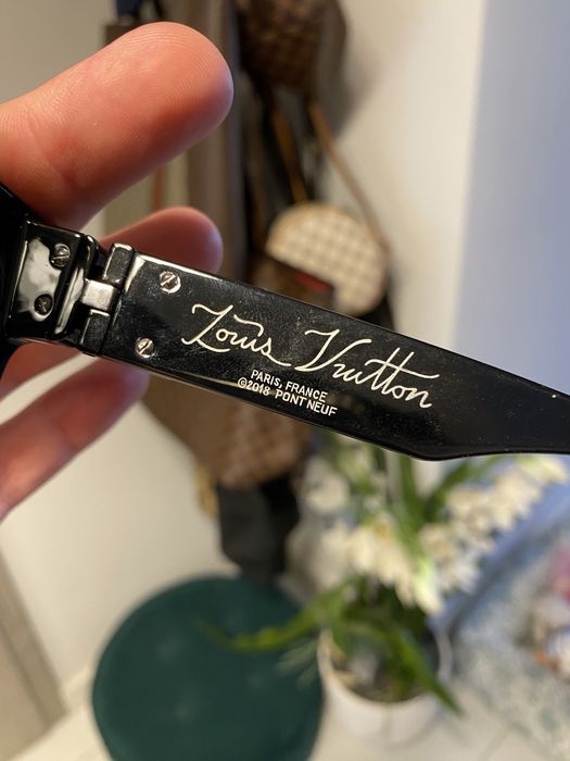Louis Vuitton okulary meskie przeciwsłoneczne , masywne , oryginal