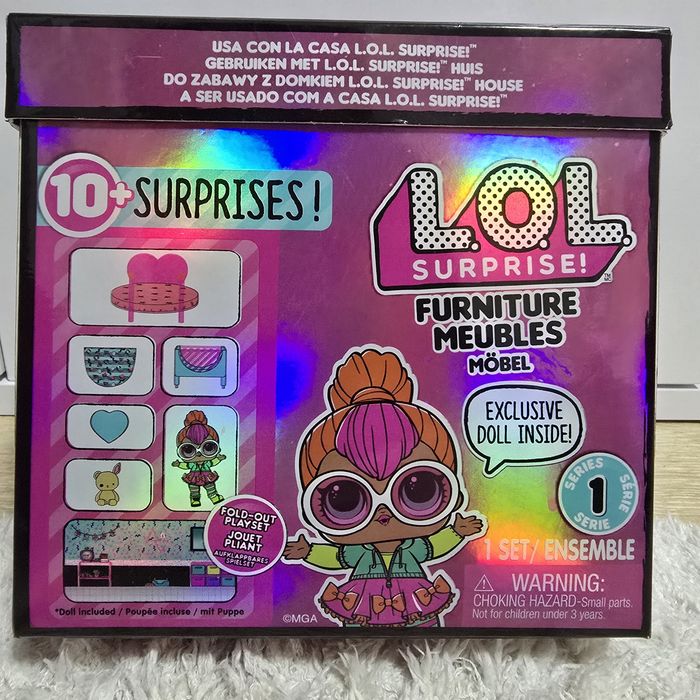 Ігровий набір L.O.L. SURPRISE! Стильний інтер'єр Леді Неон