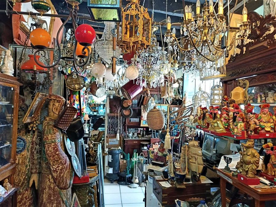 Lote Candeeiros de Tecto