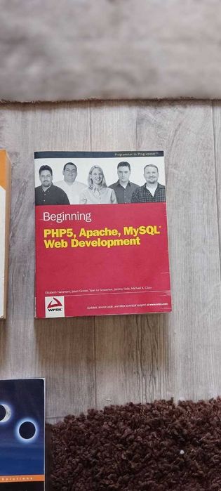 Книга Beginning PHP, Apache, MySQL Web Development