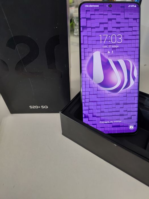Samsung s20 plus 5g 12/128gb