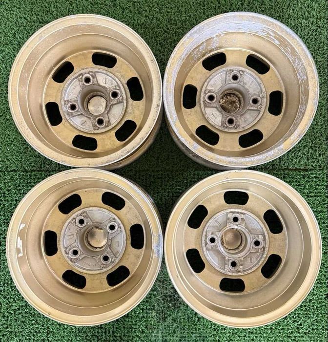 JANTES ENKEI MAG RACING 13" 6J 114,3 Raras Datsun Rally