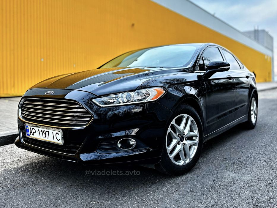 Ford Fusion • 2014 • 2.5 бензин • Автомат