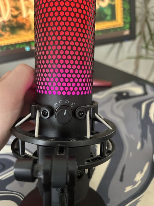 Microfone hyperx quadcast s
