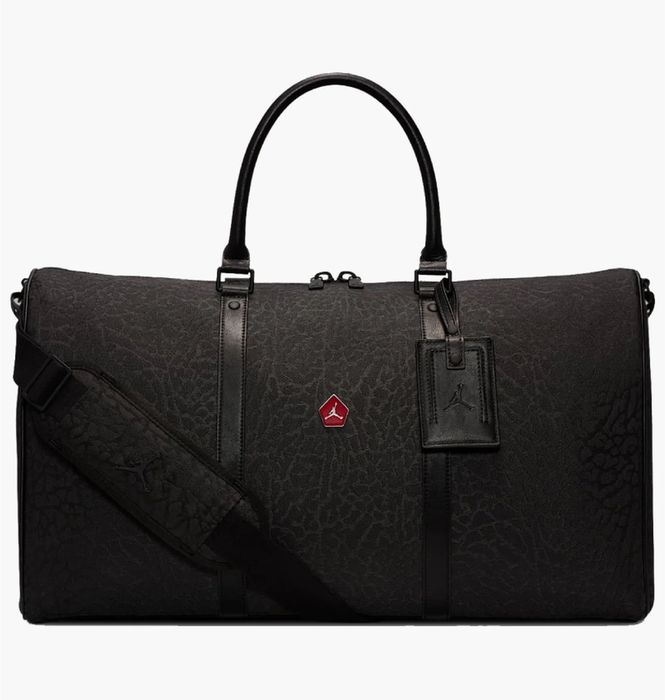 Оригінал! Велика!Сумка Air Jordan Icon Black 40л IB8454-045