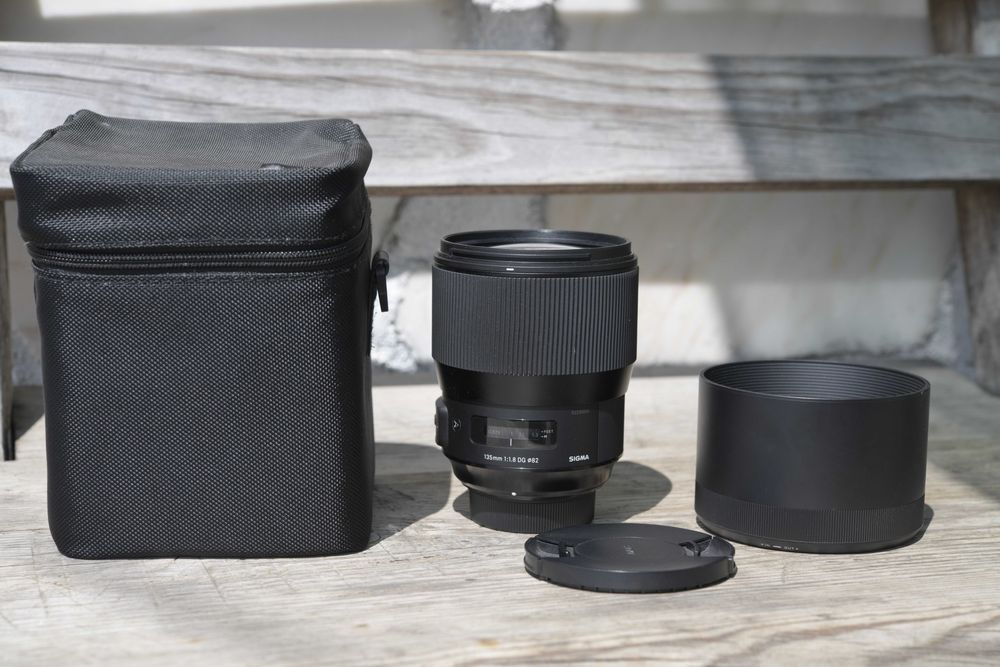 Objetiva Sigma 135mm f/1.8 DG HSM Art para Nikon