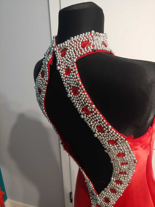 Sukienka rozmiar 36 dluga