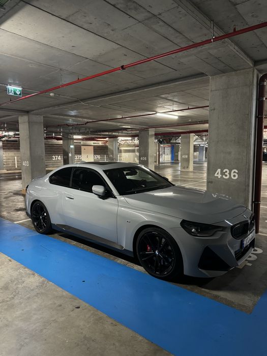 BMW serie 220d coupe