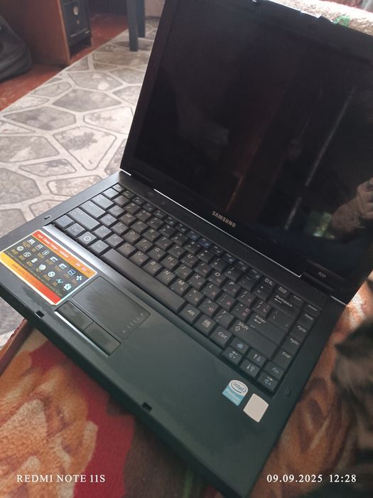 Ноутбук Samsung R20 (Win7, 4 ГБ, 2 ядра)
