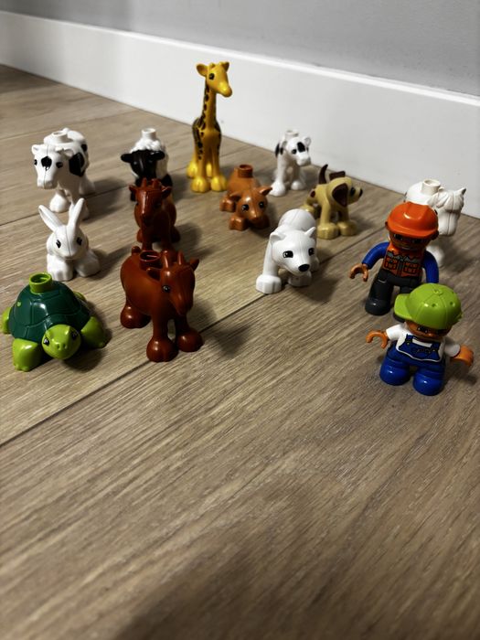 Duży zestaw lego duplo