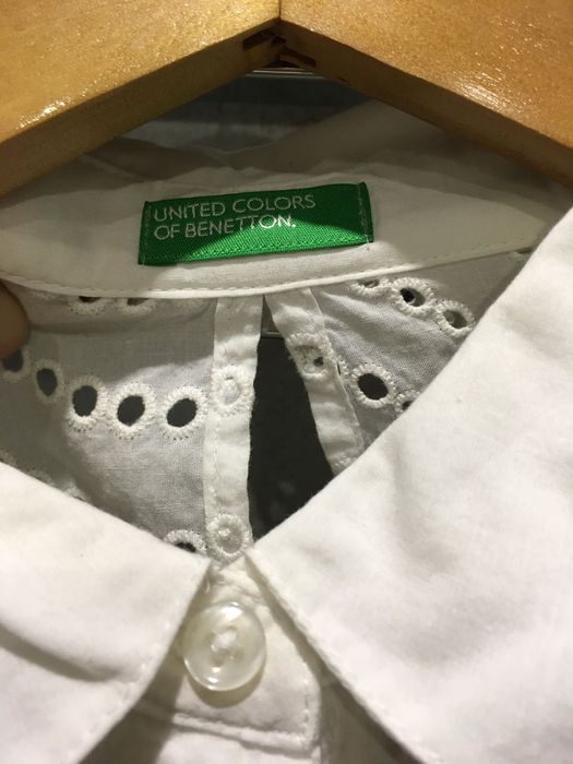 Camisa branca Benetton
