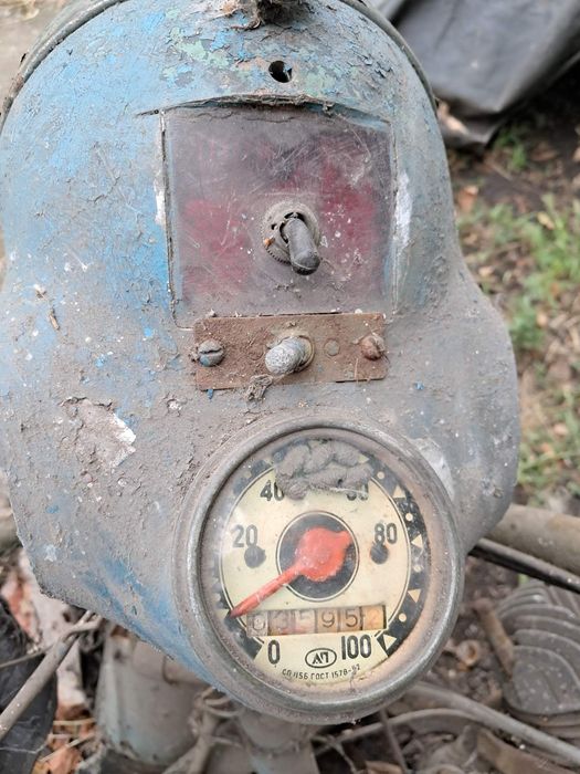 Самодельный трицикл