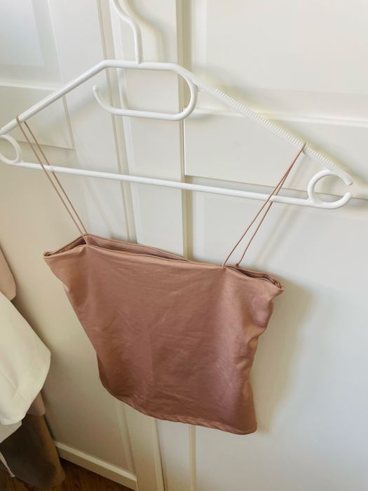 Top lycra bege xs/32