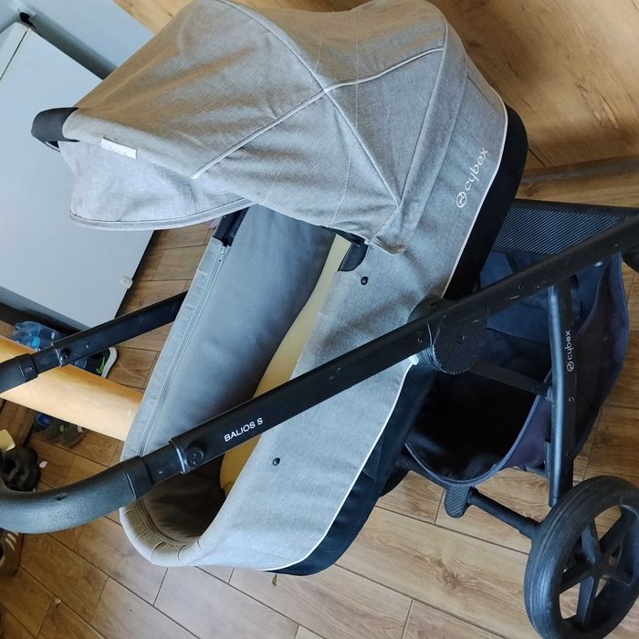 Cybex Balios S, 2w1, gondola i spacerówka