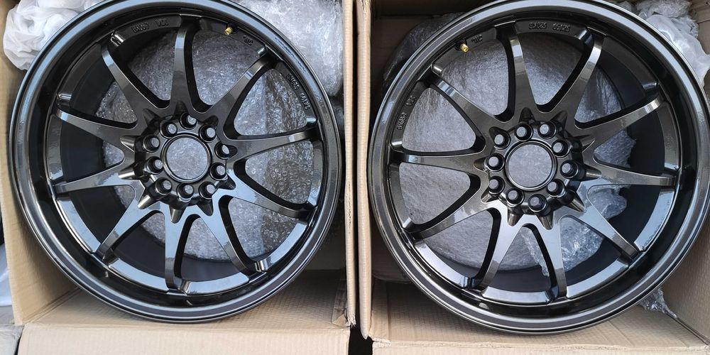 Felgi Rota Fighter aka DPT 17" 8J 9J 5x114,3 Honda S2000