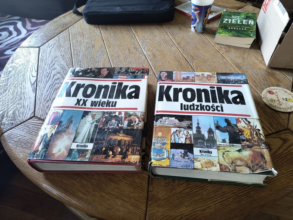 Kronika XX wieku + Kronika ludzkości (Komplet / Wydawnictwo Kronika)