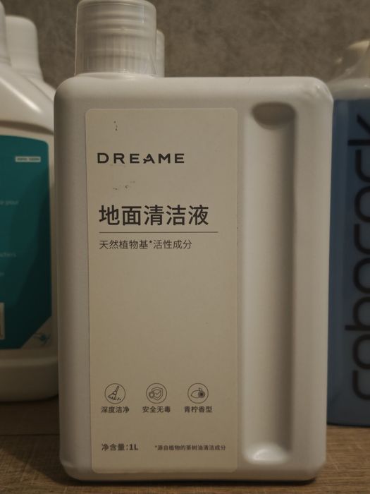 Моющее средство для роботов пылесосов и вертикальных пылесос